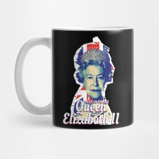 Rest in Peace Our Queen Mug